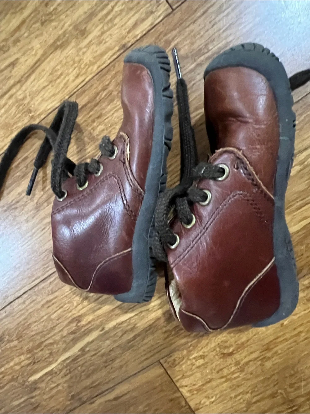 Stride Rite sturdy leather